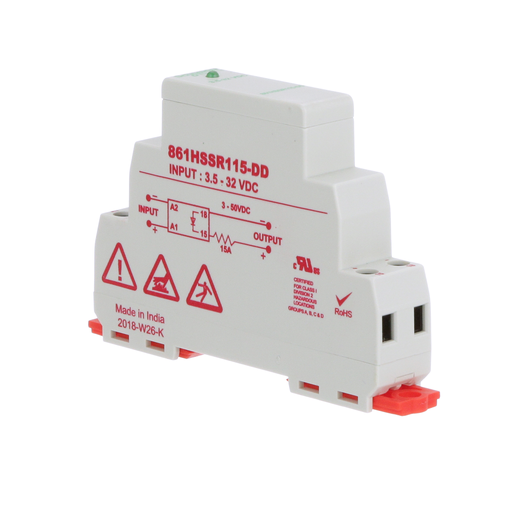 Product image for SQD 861HSSR115-DD Solid State Relay