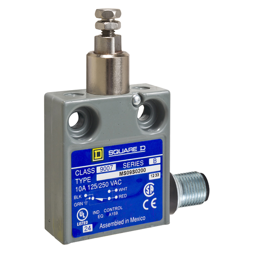 Product image for SQD 9007MS09G000654 Limit switch, 9