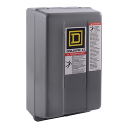 Square D 8502SCG5V02 110/120 VAC 27 Amp 1-Pole NEMA 1 Full Voltage Non-Reversing Magnetic Contactor