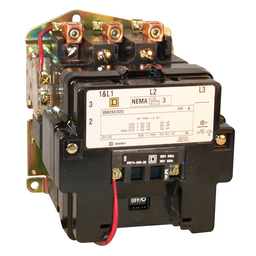 SQD 8502SEO2V02SX10 NEMA Contactor,