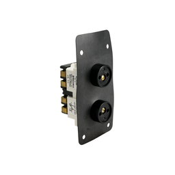Square D 9001BOC366 600 VAC 5 Amp 2NO 2NC Screw Clamp Terminal Push Button Control Station Contact Block Assembly
