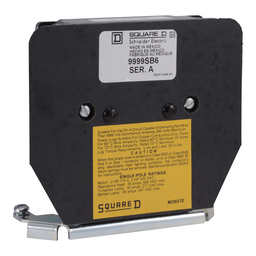 Square D 9999SB6 600 VAC 30 Amp 1NO Power Pole Adder Kit