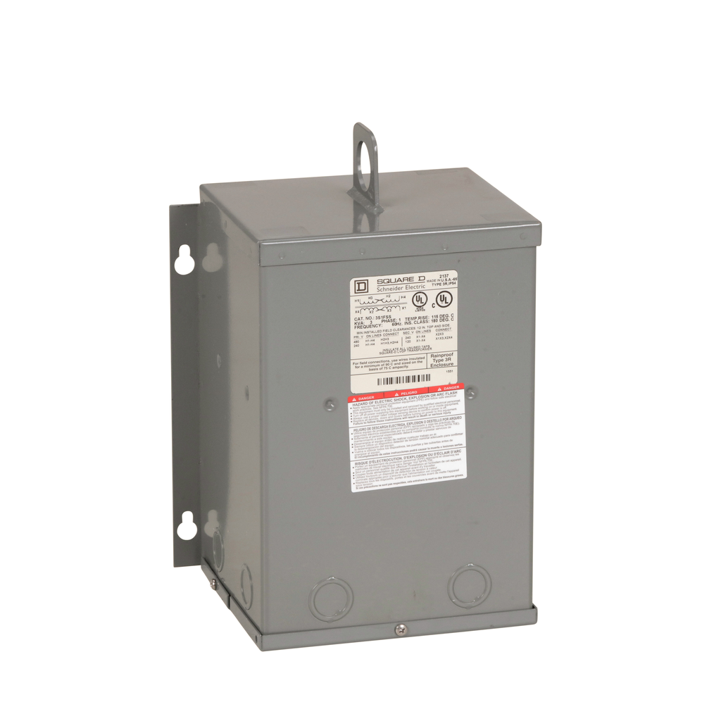 3S1FSS Low voltage transformer, encapsulated dry type, 1 phase, 3kVA
