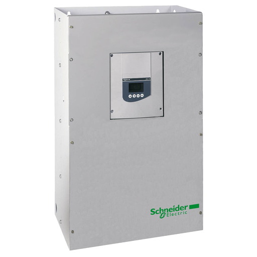 Product image for Square D ATS48C41Y 208 to 690 VAC 410 Amp 160 kW 3-Phase Soft Starter