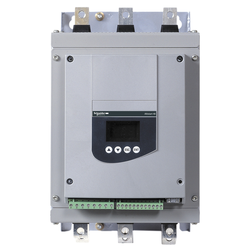 Product image for Square D ATS48C14Y 208 to 690 VAC 140 Amp 55 kW 3-Phase Soft Starter