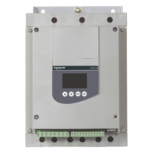 Product image for Square D ATS48D47Y 208 to 690 VAC 47 Amp 18.5 kW 3-Phase Soft Starter