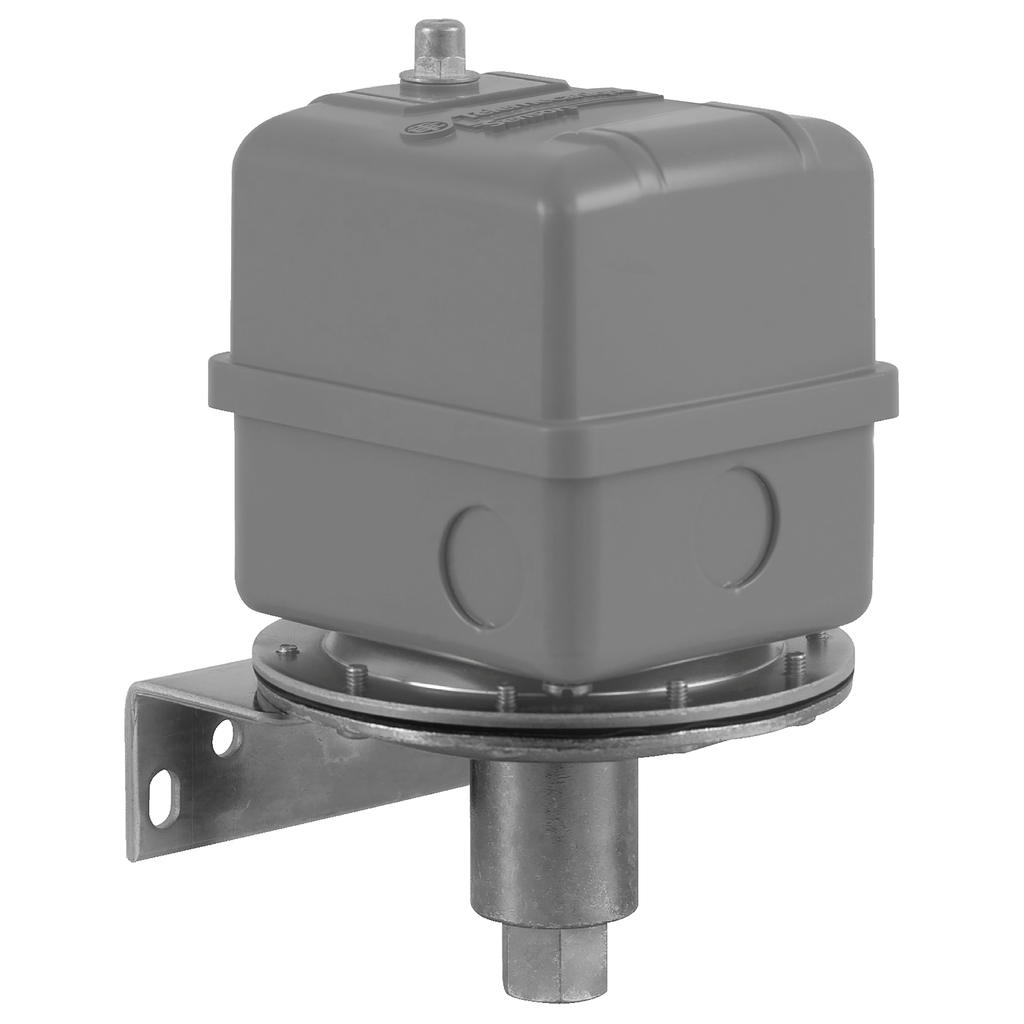 Product image for TES 9016GVG1J09F Vacuum switch, 9016GVG, electromechanical, adjustable scale, 2 thresholds, Set 3 to 8InHg