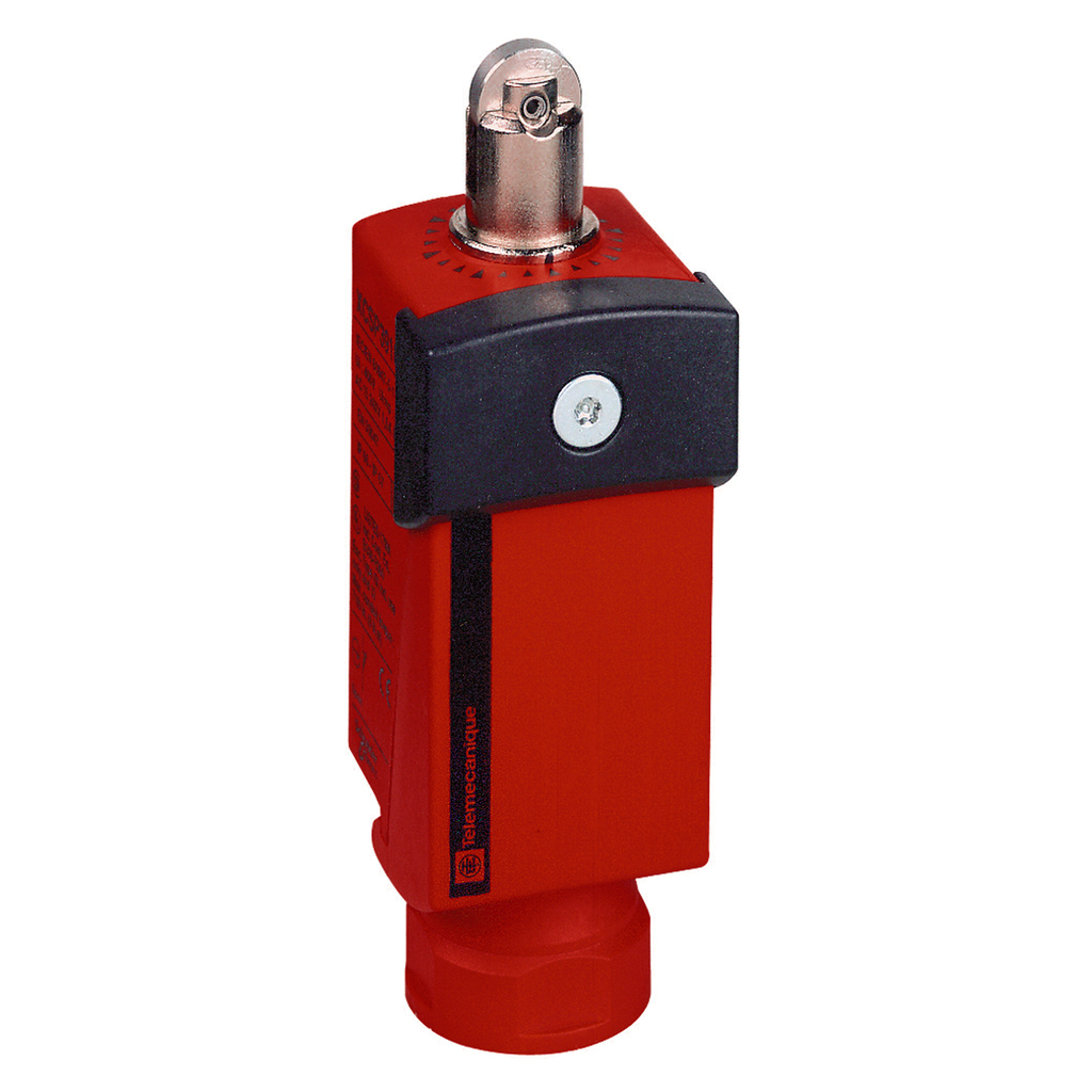 Product image for TES XCSP3902P20 Safety limit switch, TES Safety switches XCS, plastic, roller plunger, 2NC+1 NO, 1entry tapped M20x1.5