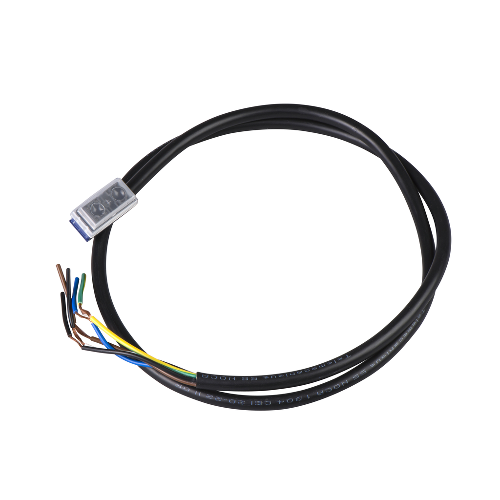 Product image for TES ZCMC25L2 Pre cabled connection, Limit switches XC Standard, ZCMC, 2 Poles, PvR, 2 m
