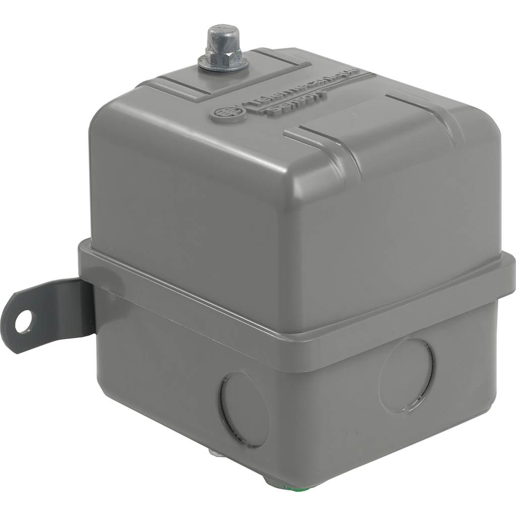Product image for TES Sensors 9007AP321 Snap switch, 9007AO, metal roller plunger head, 15A at 120VAC, 1NO/1NC, open type