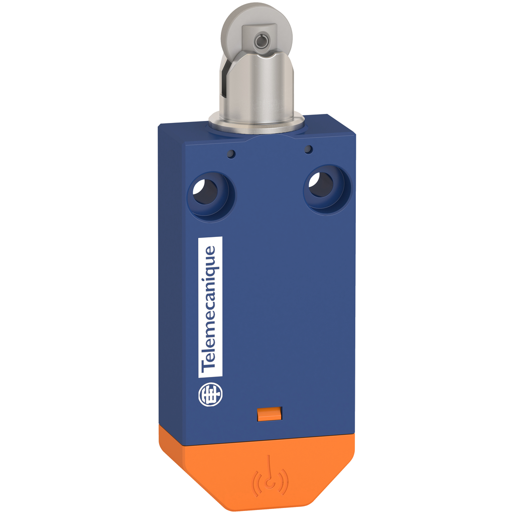 Product image for TES XCMW102 Wireless limit switch, Limit switches XC Standard, XCMW, roller plunger