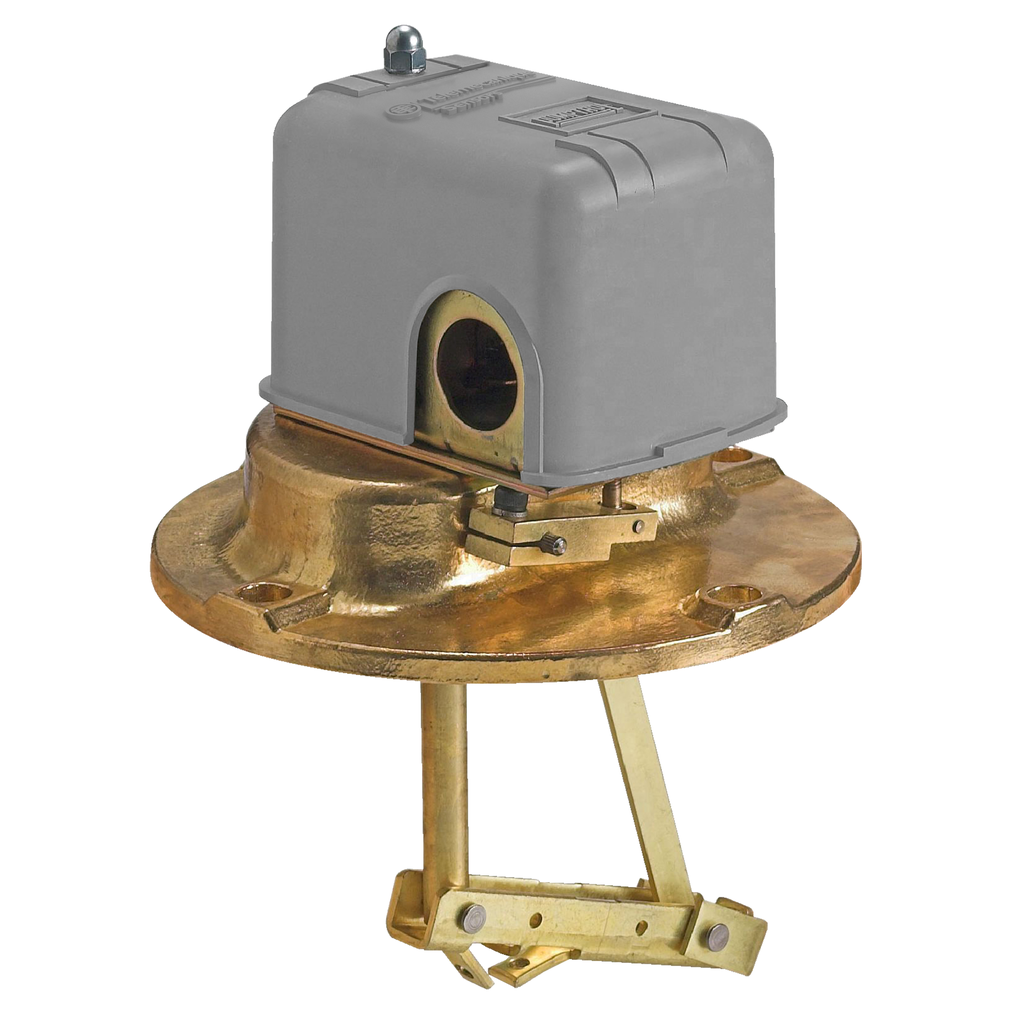 Product image for TES 9037EG8 Float switch, Square-D Pumptrol, closed tank, NEMA 1, flange mounted, 2NC DPST DB contacts