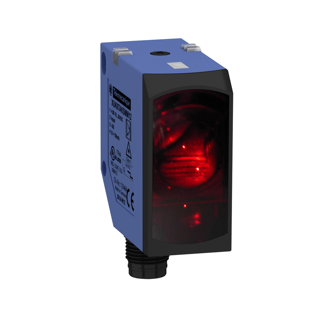 Product image for SQUARED XUK8TAKSMM12 Photoelectric