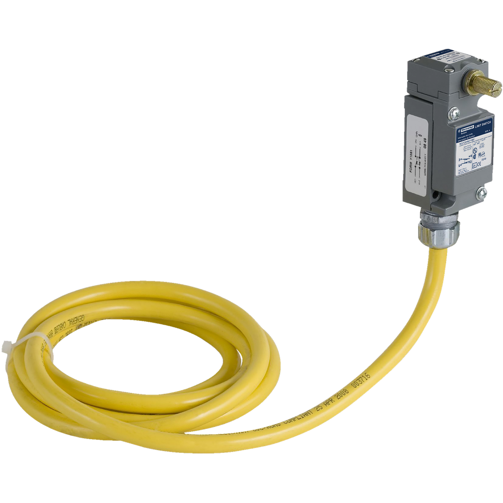 Product image for TES 9007C54B2Y1851 Limit switch, 9007, 600 V 10amp c +options