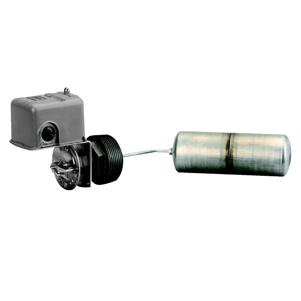 Product image for TES 9037HG34Z20 Float switch, Square-D Pumptrol, closed tank, NEMA 1, screw in bushing, 2 NC DPST DB contacts