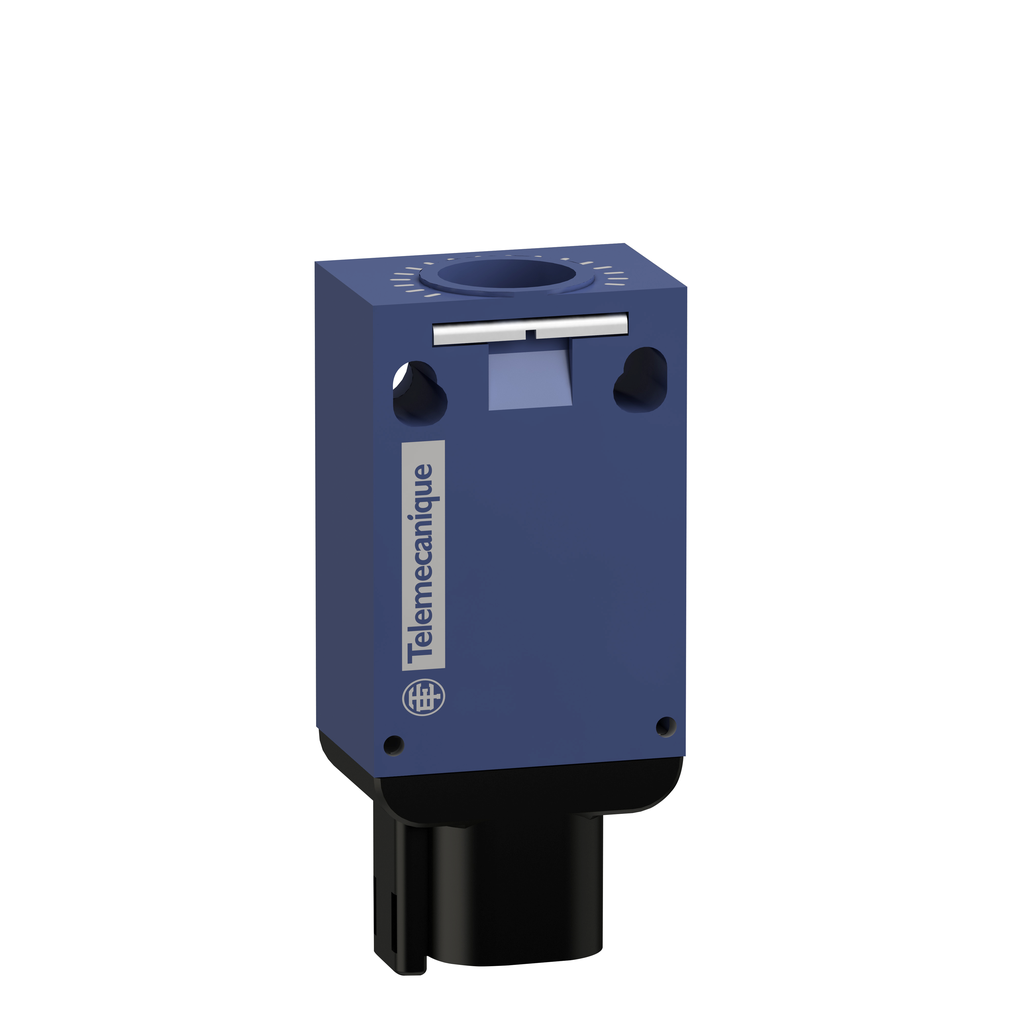 Product image for TES ZCMV21D44 limit switch body ZCMD - 1NC+1NO - silver - snap action - connection DT04 4P