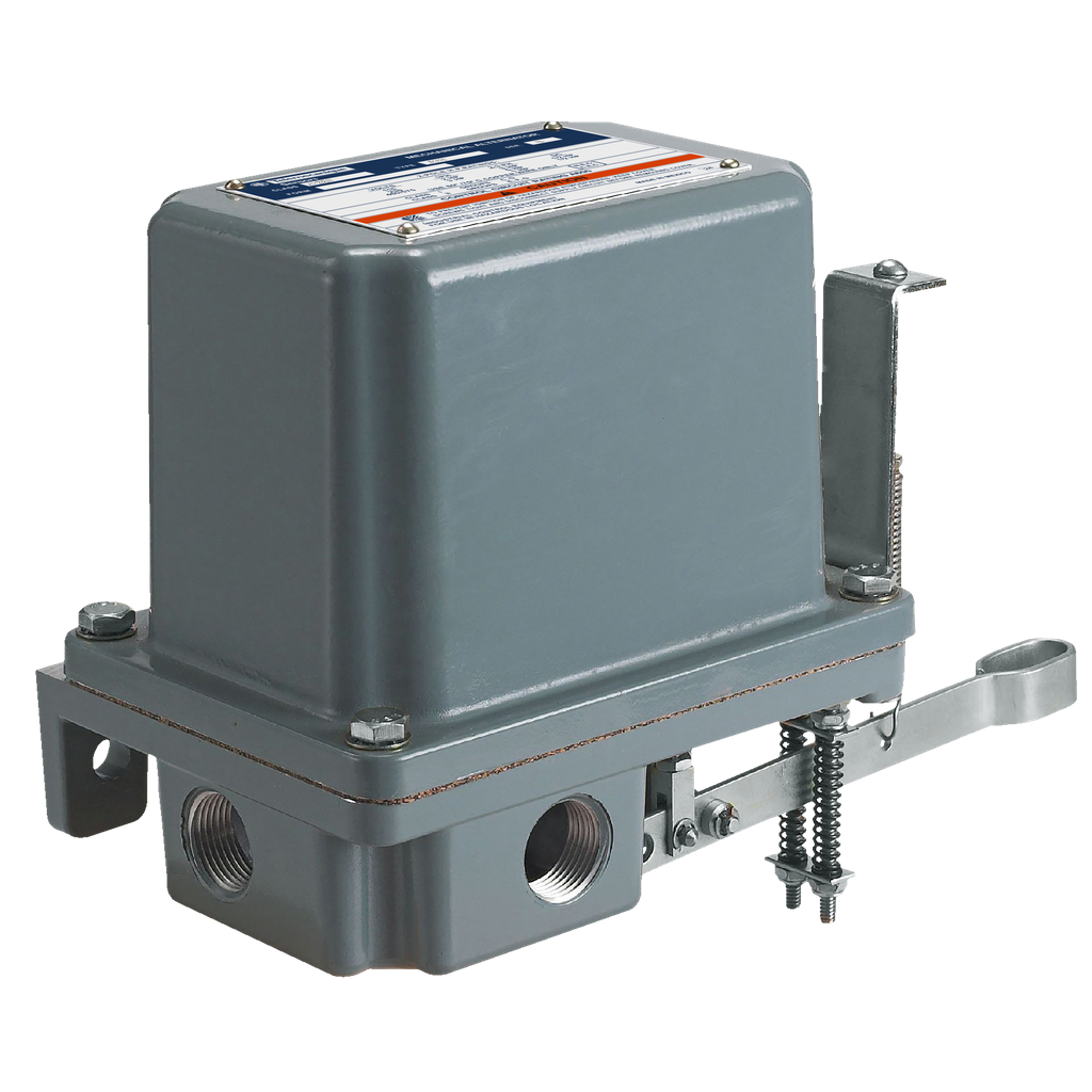 Product image for TES 9038AW1 Mechanical alternator, Square-D Pumptrol, mech open tank, NEMA 4, pedestal mounted, 4 NC DPST DB contacts