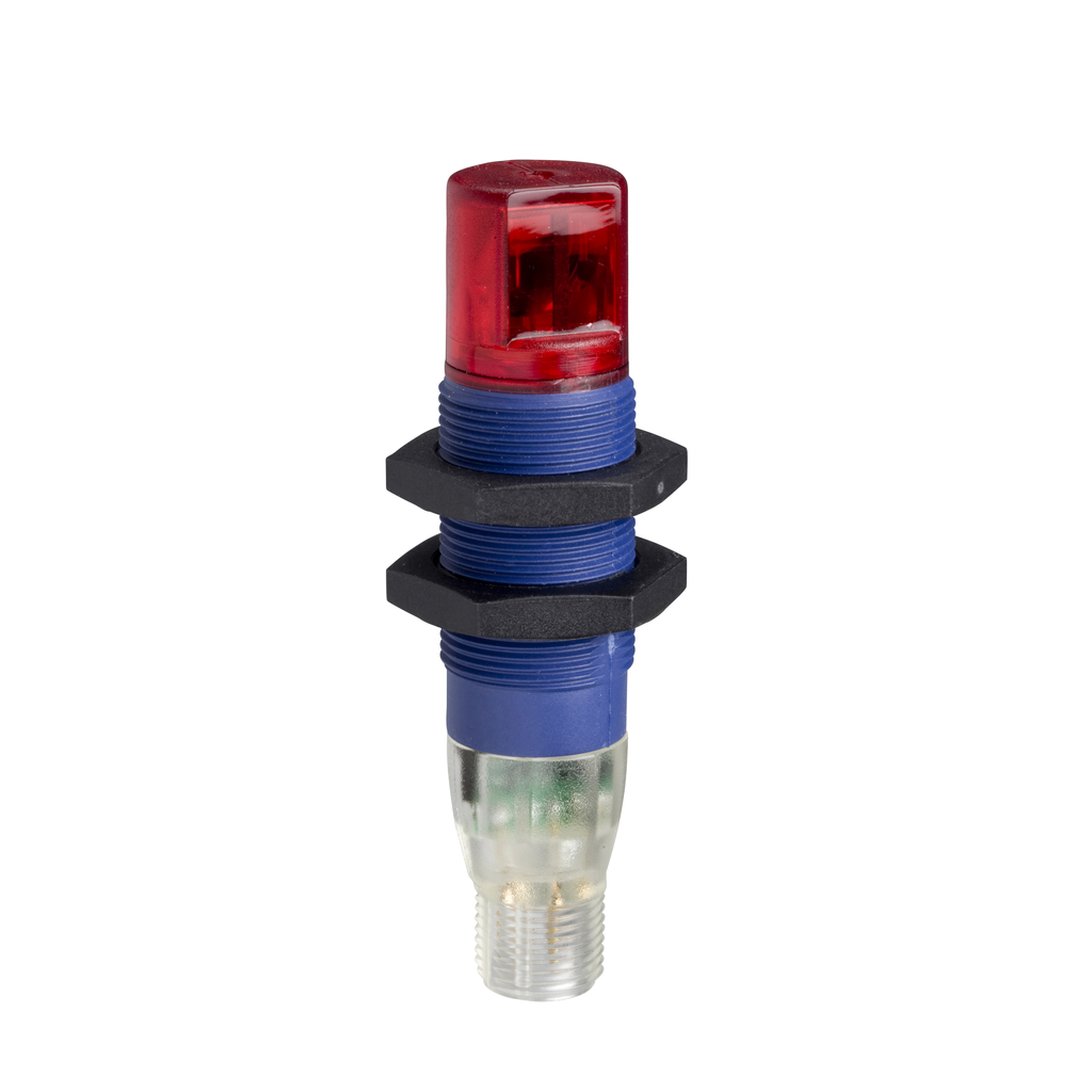 Product image for TES XUB1APBWM12 Photoelectric sensors XU, XUB, reflex, 90?, Sn 4 m, 12...24 VDC, M12