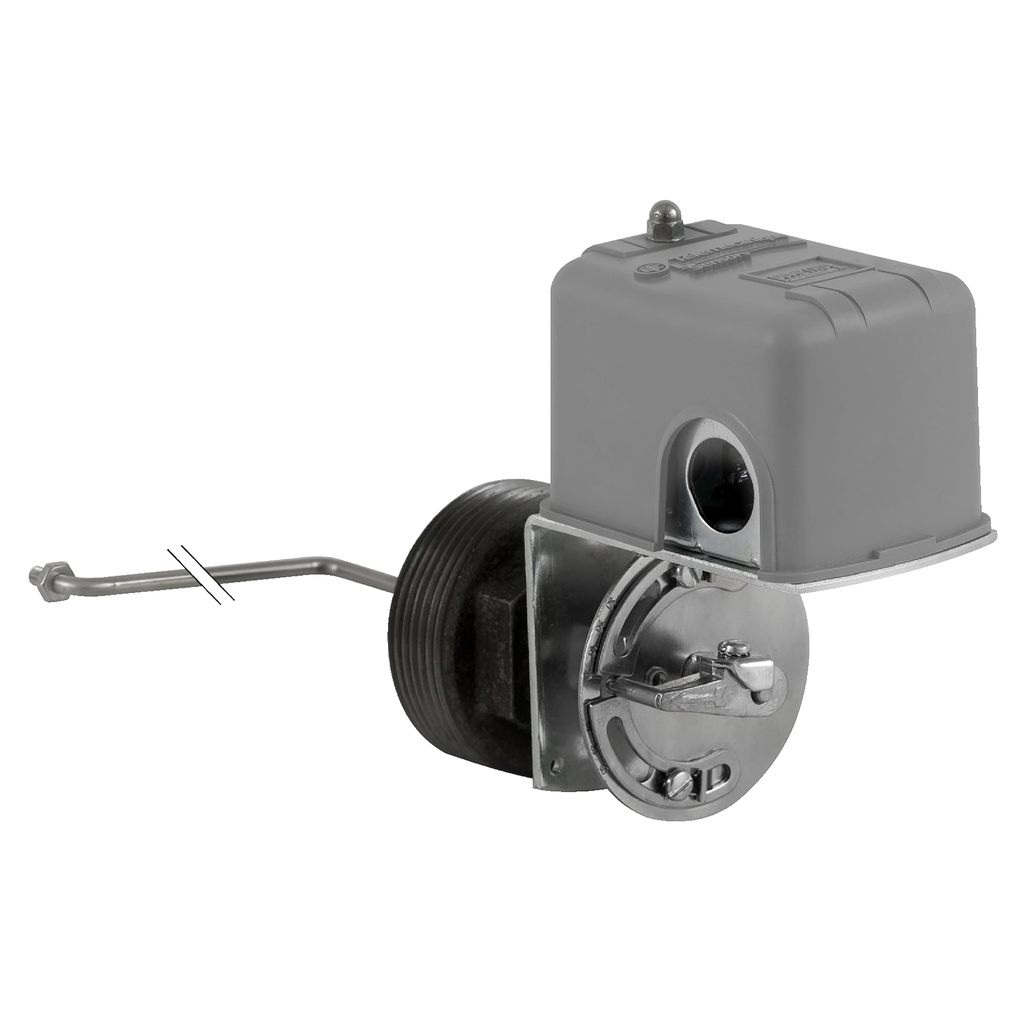 Product image for TES 9037HW32LZ20 Float switch, Square-D Pumptrol, closed tank, NEMA 4, screw in bushing, 2 NC DPST DB contacts