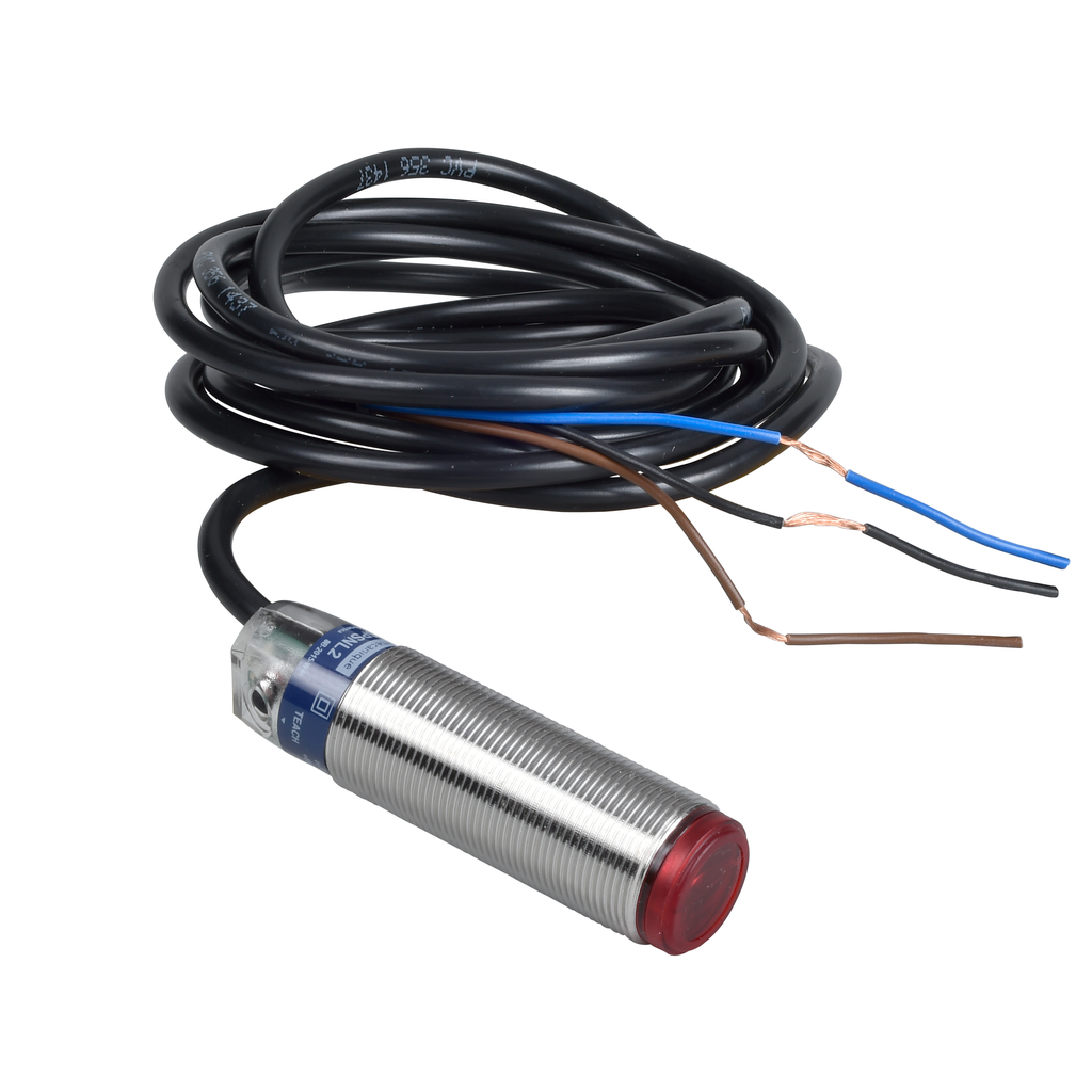 Product image for TES XUB0SPSNL2 Photoelectric sensors XU, XUB, multi, Sn 0...20 m, 12...24 VDC, cable 2 m