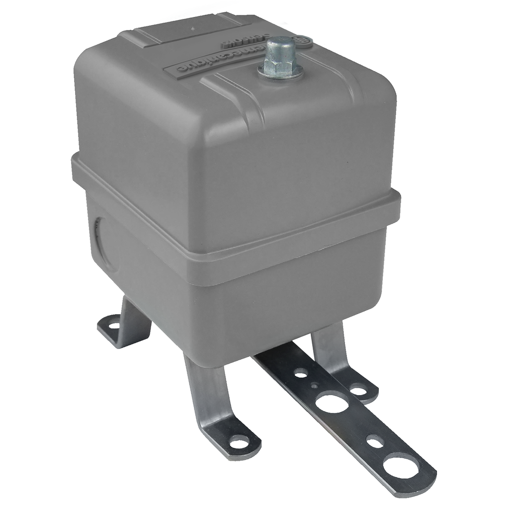 Product image for TES 9036GG2H Float switch, Square-D Pumptrol, open tank, NEMA 1, pedestal mounted, NC NO DPST DB contacts