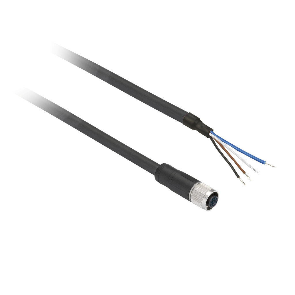 amom/A1125-5/ 25 Pair Amphenol Cables - Cat5e Male to Open End Cable