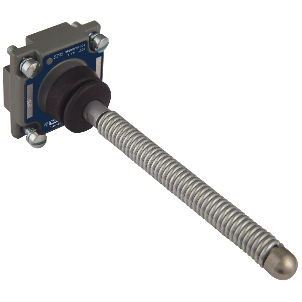 Product image for TES 9007KC NEMA limit switch, 9007C, wobble stick head, coil spring extension