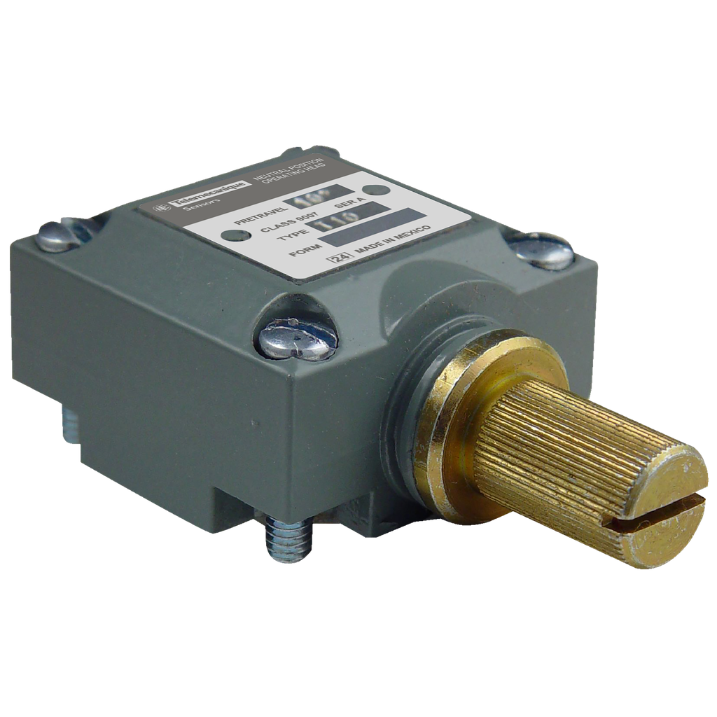 Product image for TES 9007T10 Limit switch head, 9007, c
