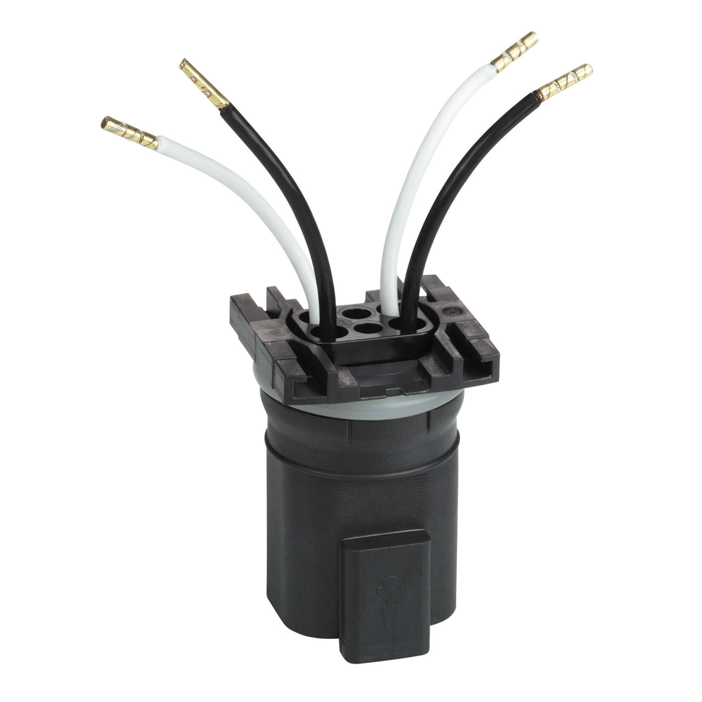 Product image for TES ZCP21D44 Limit switch body, Limit switches XC Standard, ZCP, compact, 1NC+1 NO, snap action, DEUTSCH