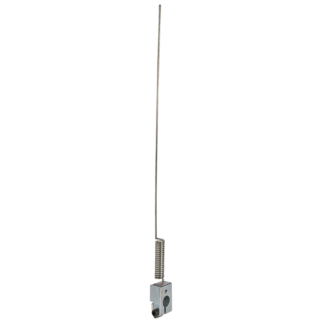 Product image for TES 9007FA3 NEMA limit switch, 9007C, 304 steel spring rod lever arm, 12 inch rod