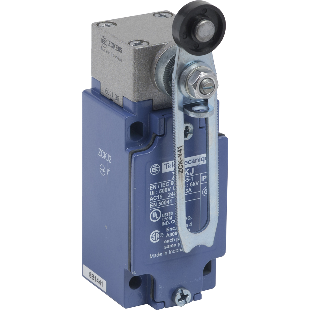 Product image for TES XCKJ20541 Limit switch, XC Standard, 240 VAC 10 amp XCKJ +options