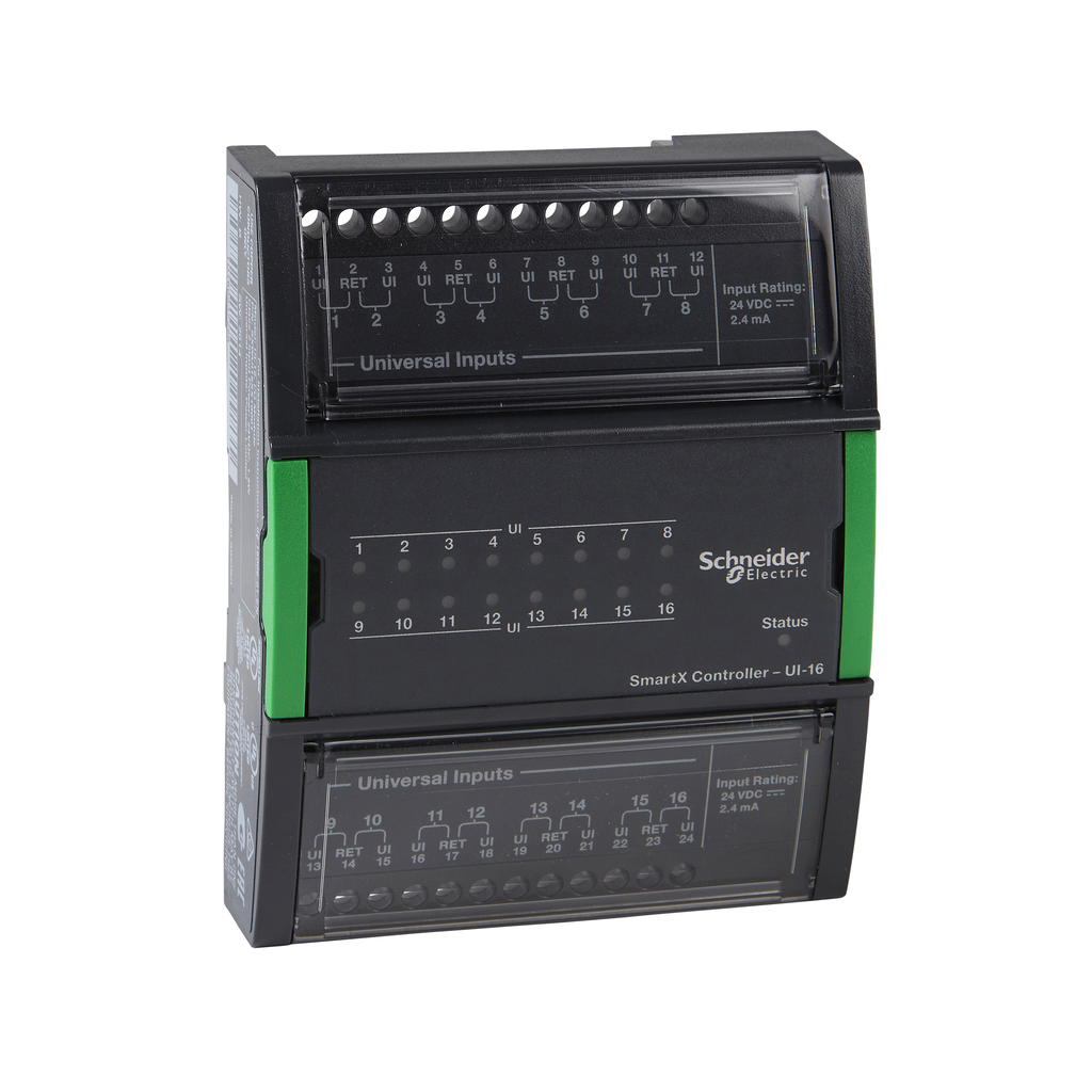 SXWDI16XX10001 Central I/O module, SpaceLogic, 16 digital inputs