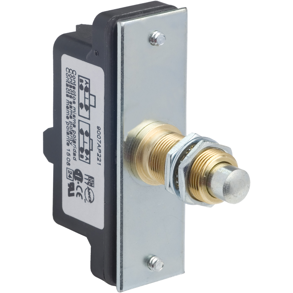 Product image for TES Sensors 9007AP221 Snap limit switch, 9007, 600 VAC 15amp ap +options