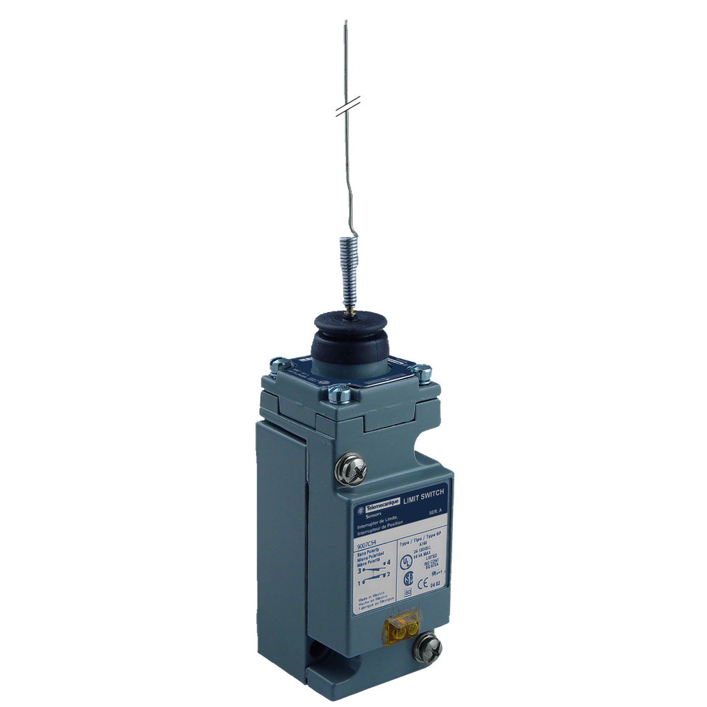 Product image for TES 9007C54L Limit switch, 9007, 600 V 10amp c +options