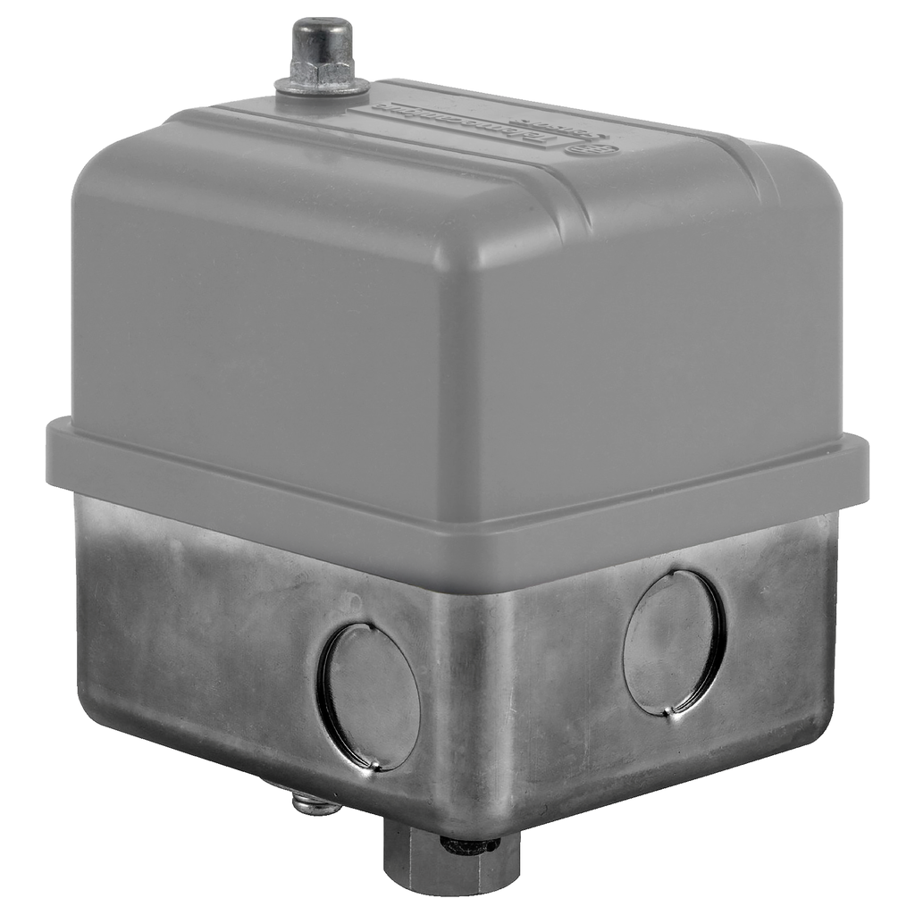 Product image for TES 9013GSB2J23R Square-D Pumptrol, pump or compressor switch 9013GS, adjustable diff., 40 20 PSI