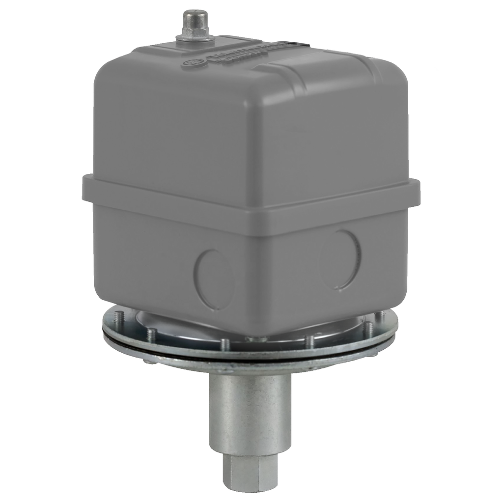 Product image for TES 9016GVG1J09E Vacuum switch, 9016GVG, electromechanical, adjustable scale, 2 thresholds, Set 3 to 8InHg