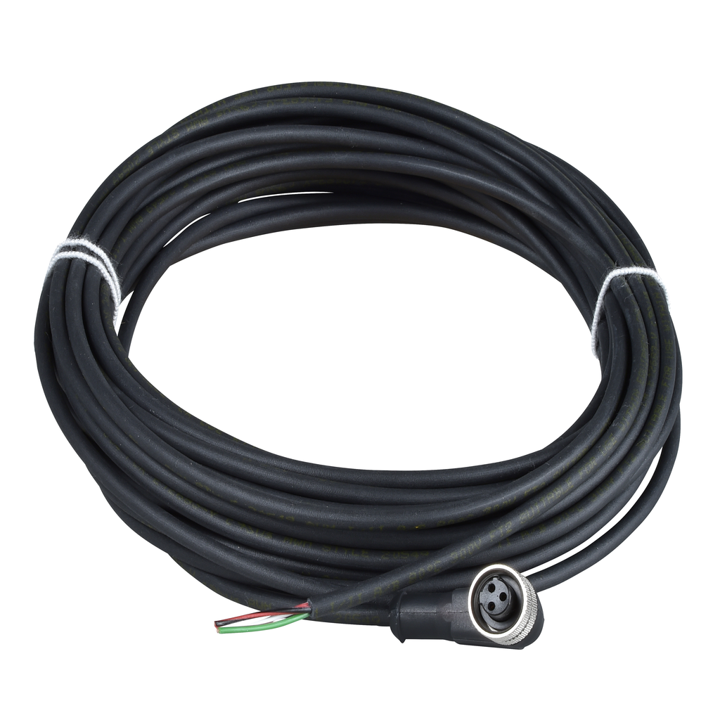 TEC XZCP1965L2 Pre wired connectors XZ, elbowed female, 1/2