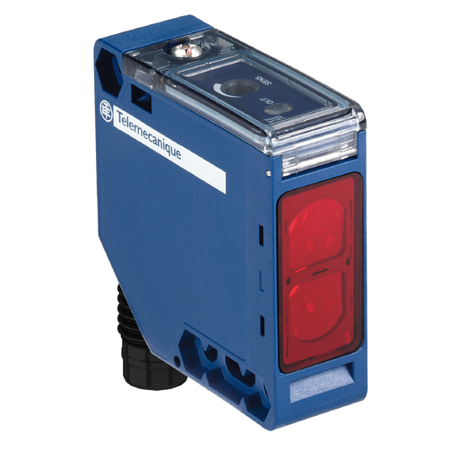 Product image for TES XUK5ANANM12 Photoelectric sensors XU, XUK, diffuse, Sn 1 m, 12...24 VDC, M12