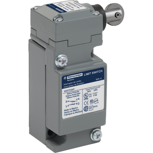 Product image for TES 9007C66F Limit switch, 9007, 600 V 10amp c +options