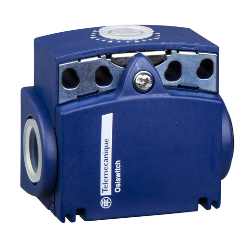 Product image for TES ZCT27G11 Limit switch body, Limit switches XC Standard, ZCT, compact, 2NC, slow break, Pg11