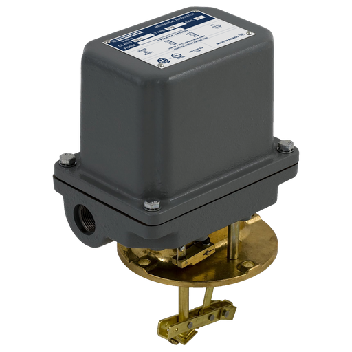 Product image for TES 9038DW8 Mechanical alternator, Square-D Pumptrol, closed tank, NEMA 4, flange top mounted, 4NC DPST DB contacts