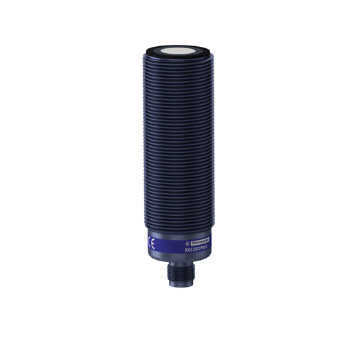 Product image for TES XXS30P2PM12 Ultrasonic sensors XX, ultrasonic sensor, plastic, cylindrical M30, straight, 2 m, PNP