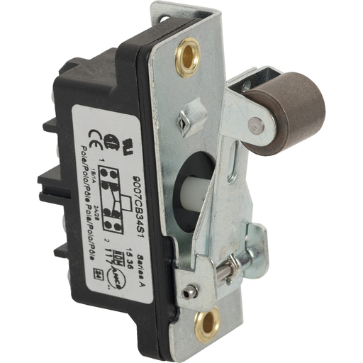 TES 9007CB34 Snap limit switch, 9007, 600 V 10amp cb +options Product image for TES 9007CB34 Snap limit switch, 9007, 600 V 10amp cb +options