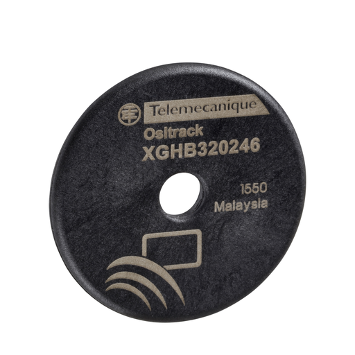 Product image for TES XGHB320345 Electronic tag, Radio frequency identification XG, RFID 13.56 MHz, disc ? 30 x 3, 112 Bytes