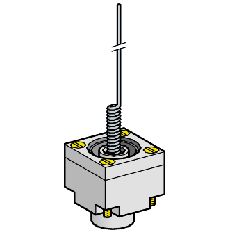 Product image for TES ZCKE065 Limit switch head, Limit switches XC Standard, ZCKE, cat's whisker, +120 ?C