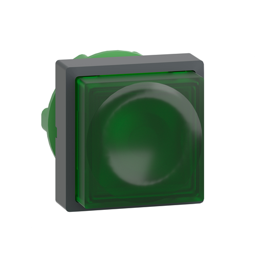Square D ZB5CW133 22 mm Green Square Extended Momentary Illuminated Push Button Operator Product image for Square D ZB5CW133 22 mm Green Square Extended Momentary Illuminated Push Button Operator
