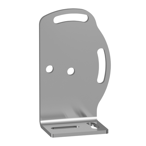 Product image for TES XUZA51S Fixing bracket, Photoelectric sensors XU, accessory for sensor, XUK S, stainless steel