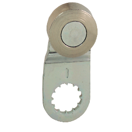 Product image for TES ZCY19 Limit switch lever, Limit switches XC Standard, ZCY, steel roller