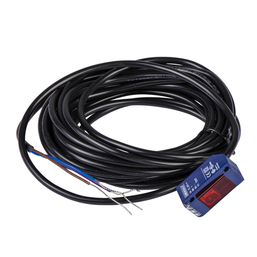 Product image for TES XUM0ANSAL2 Photoelectric sensors XU, XUM, multi, Sn 0...10 m, 12...24 VDC, cable 2 m