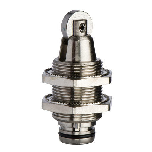 Product image for TES ZCEH2 Limit switch head, Limit switches XC Standard, ZCE, M18 steel roller plunger